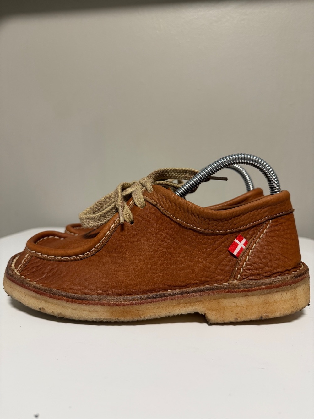 Duckfeet Lace Up Brown Leather Shoe Women’s EU 39 US 8.5-9